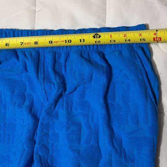 Nike 3.5” Volley Short Retro Flow Terry - Training shorts in Turquoise - Picture 6 of 13